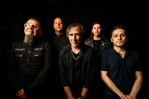 The Cure Tribute performance