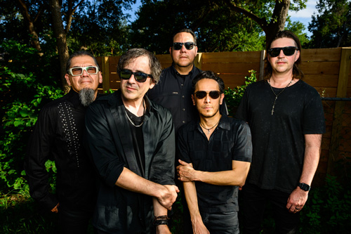 The Cure Tribute performance