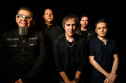 The Cure Tribute performance