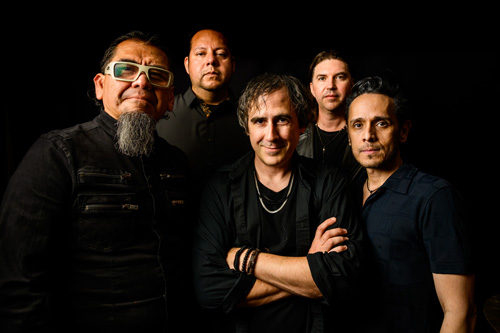 The Cure Tribute performance