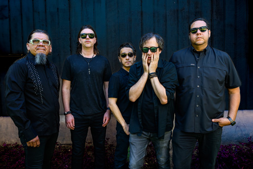 The Cure Tribute performance