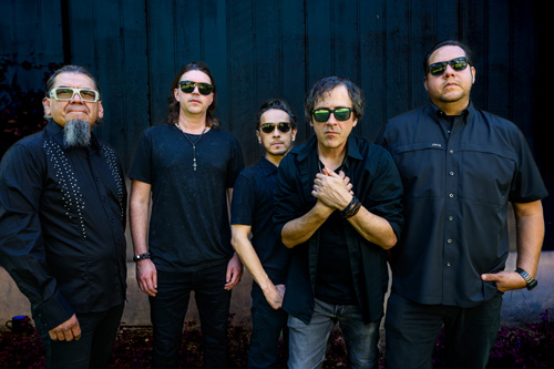 The Cure Tribute performance