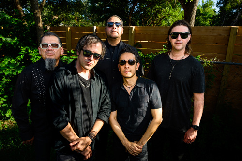 The Cure Tribute performance