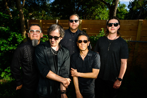 The Cure Tribute performance